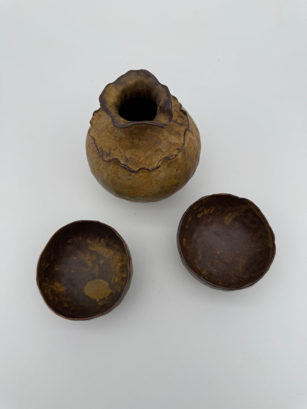Sake set of 3