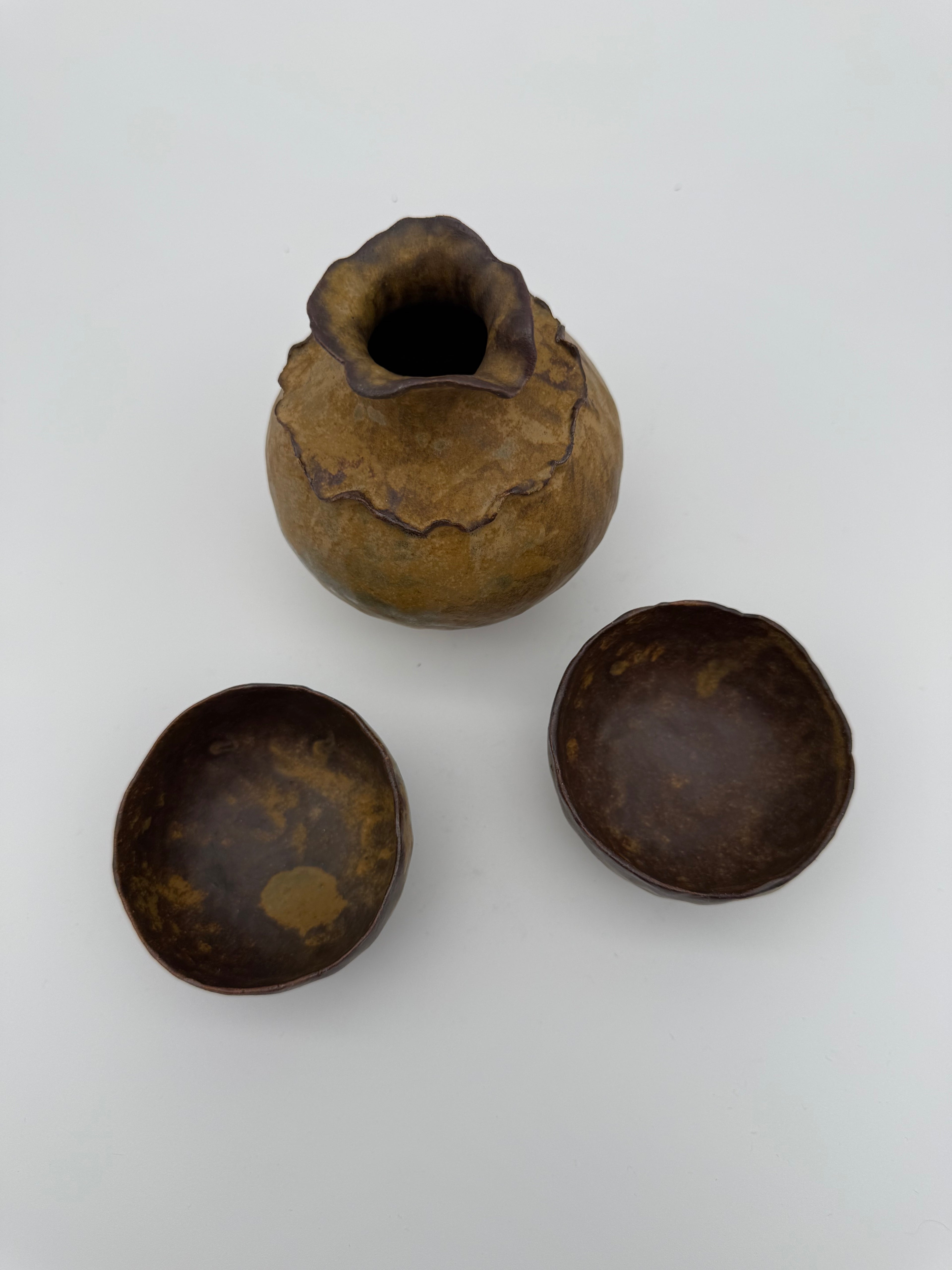 Sake set of 3