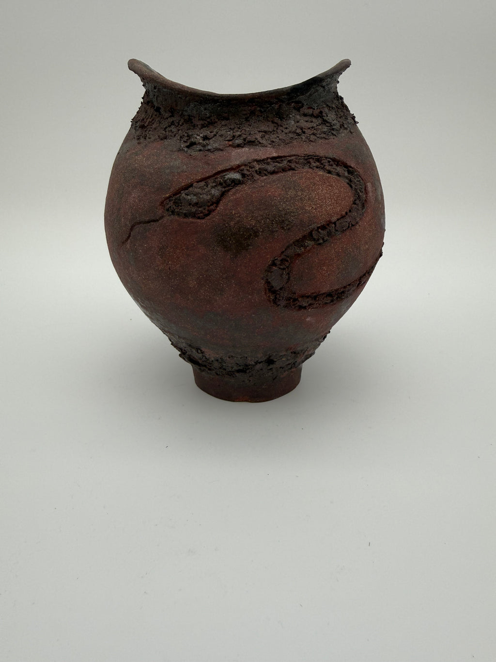 Vase, handcrafted
