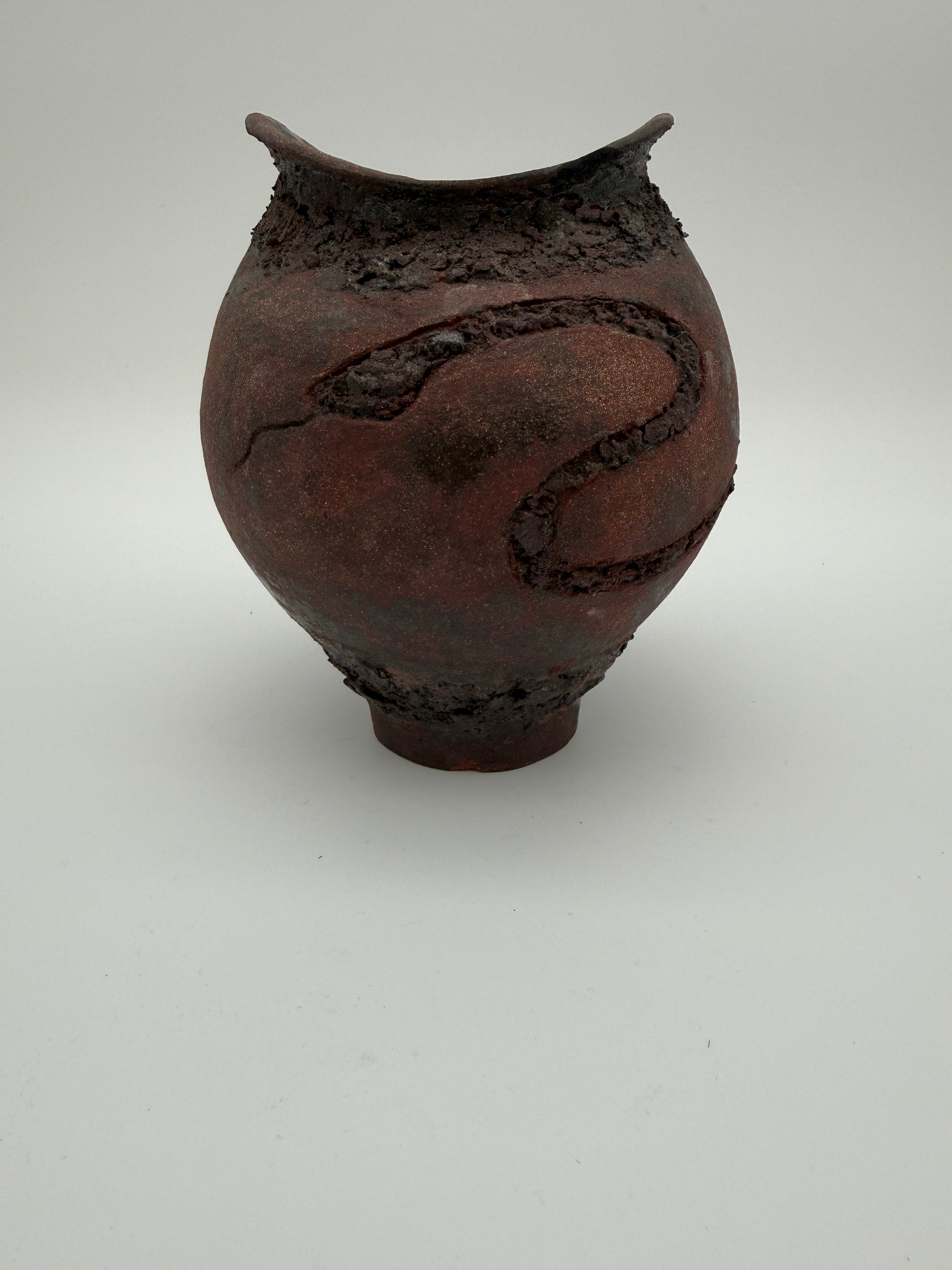 Vase, handcrafted