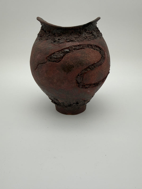 Vase, handcrafted