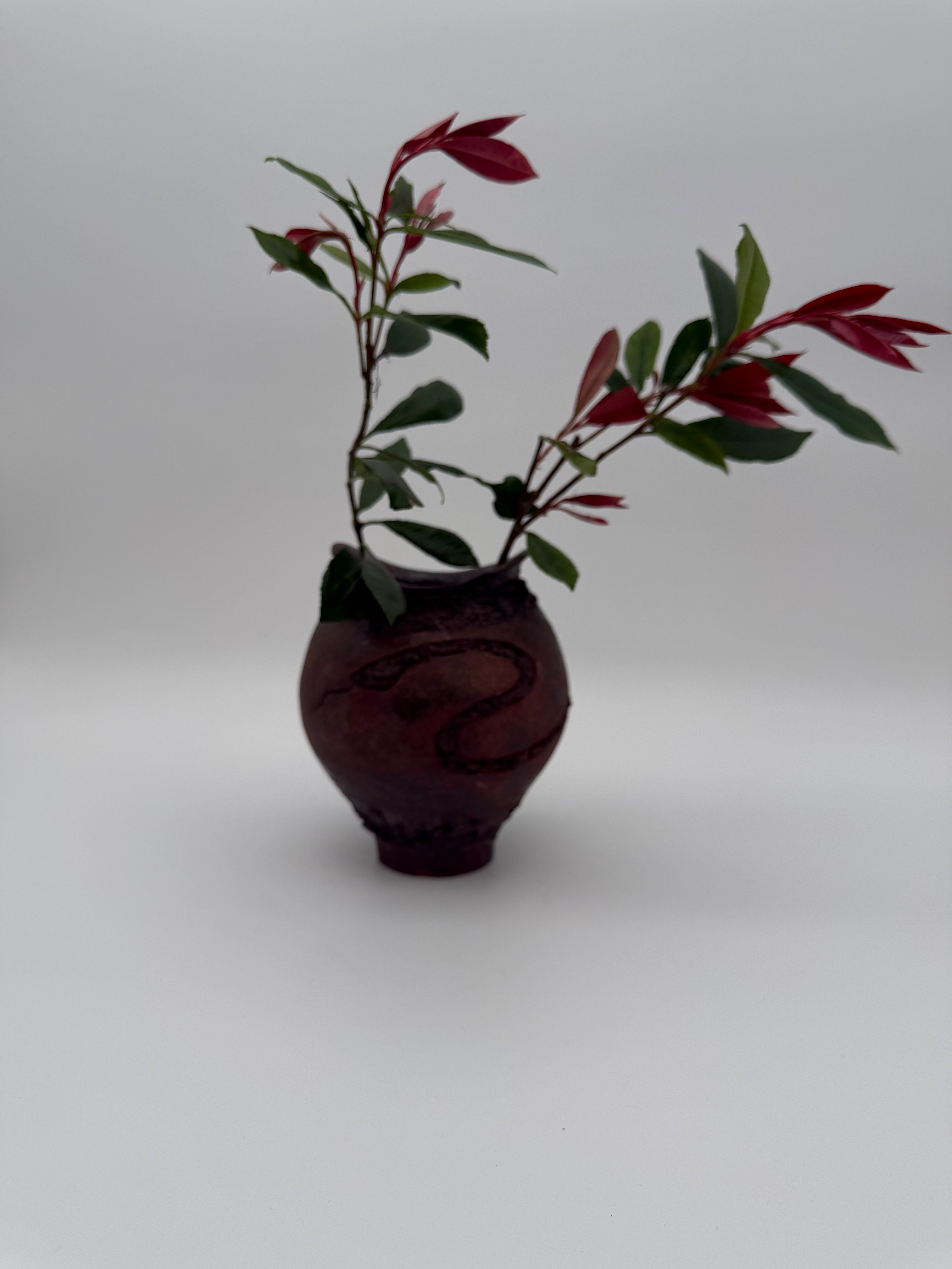 Vase, handcrafted
