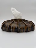 Tissue box cover, ceramic